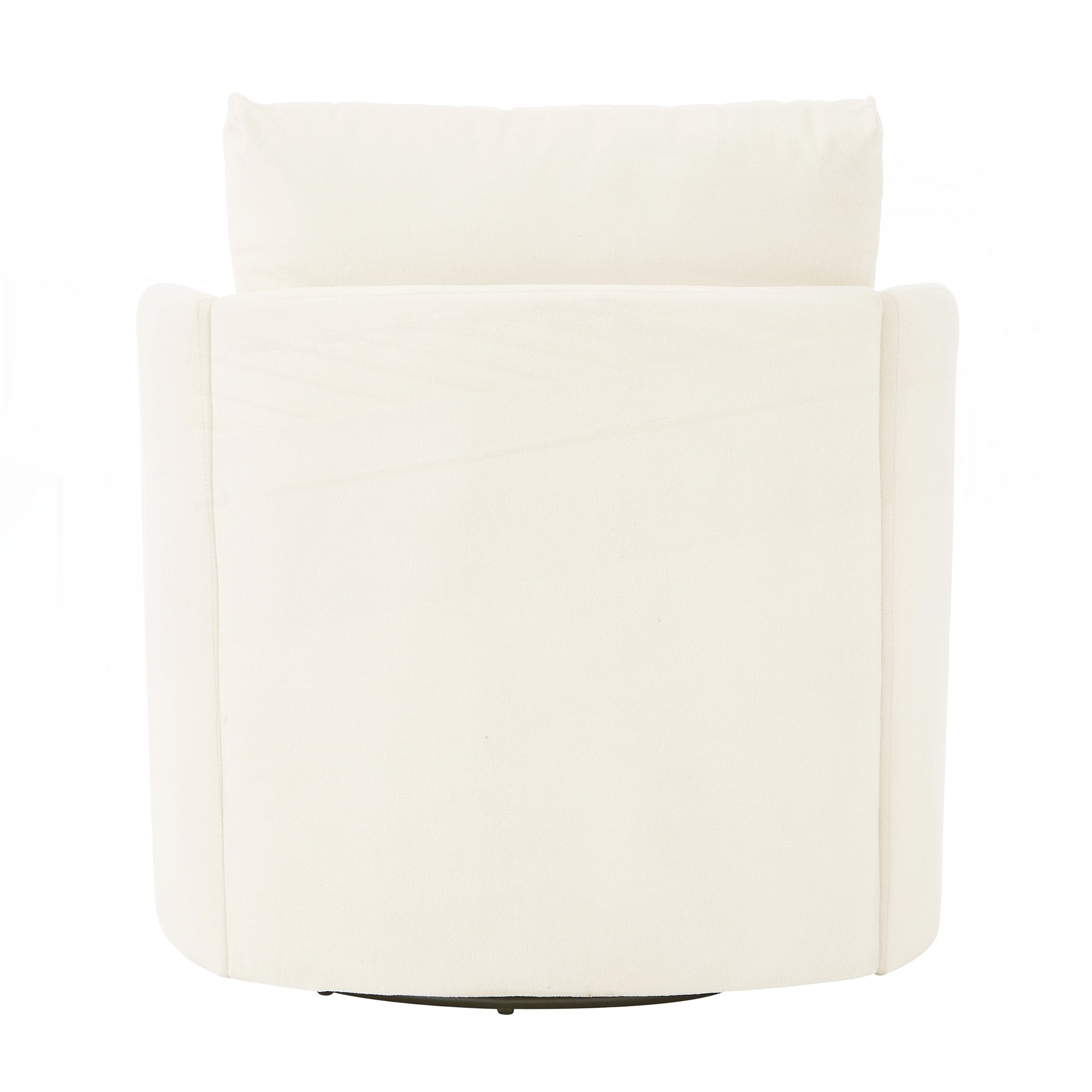 29.9inch Accent Barrel Armchair