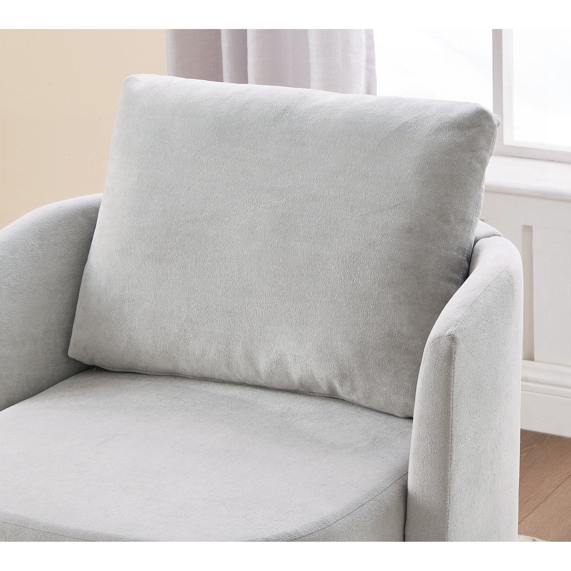 29.9inch Accent Barrel Armchair