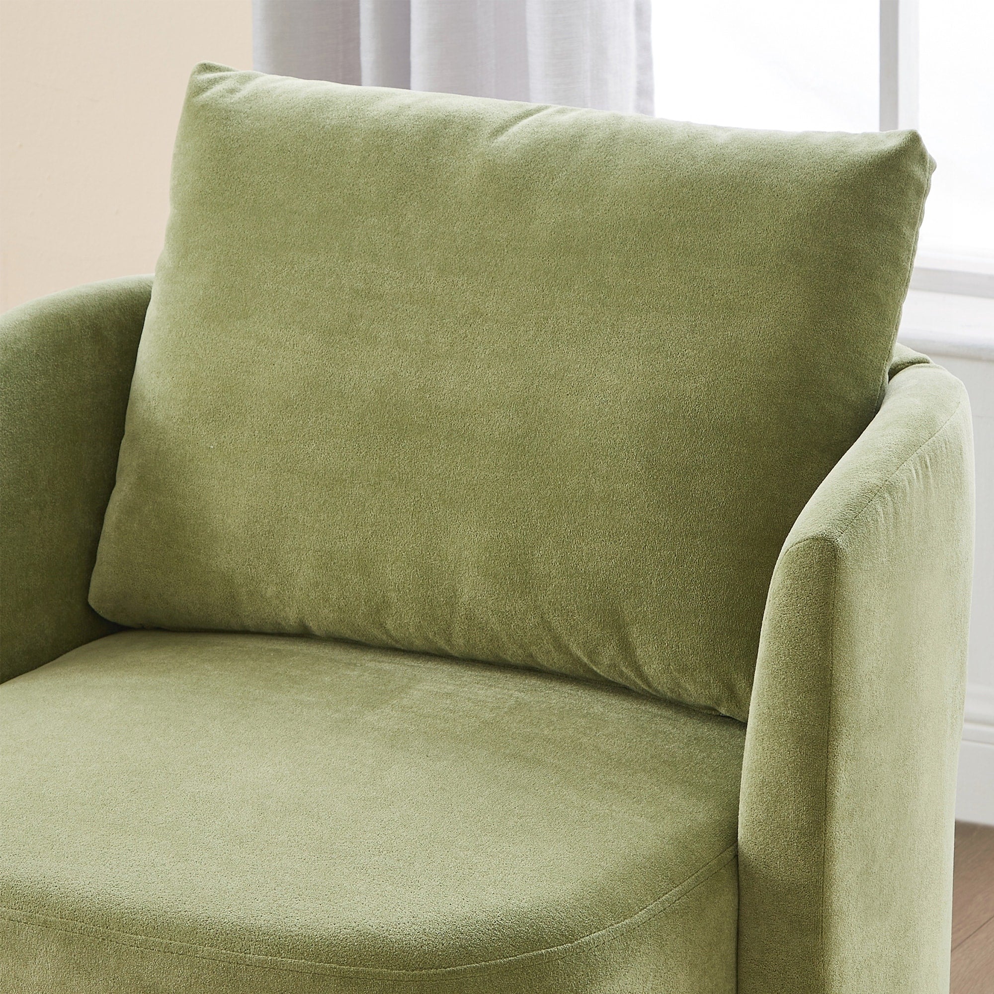 29.9inch Accent Barrel Armchair