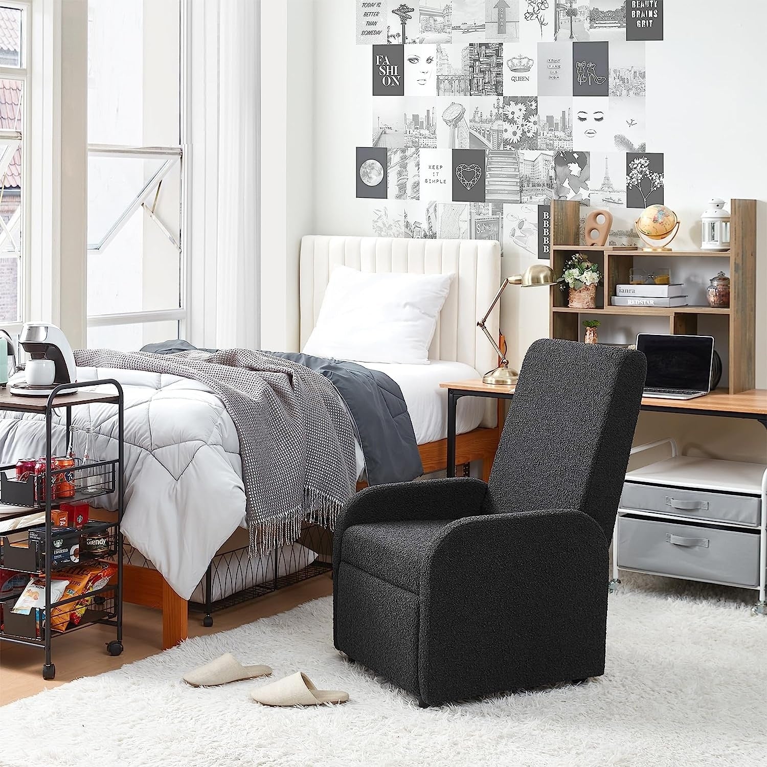 2East The College Recliner by DormCo