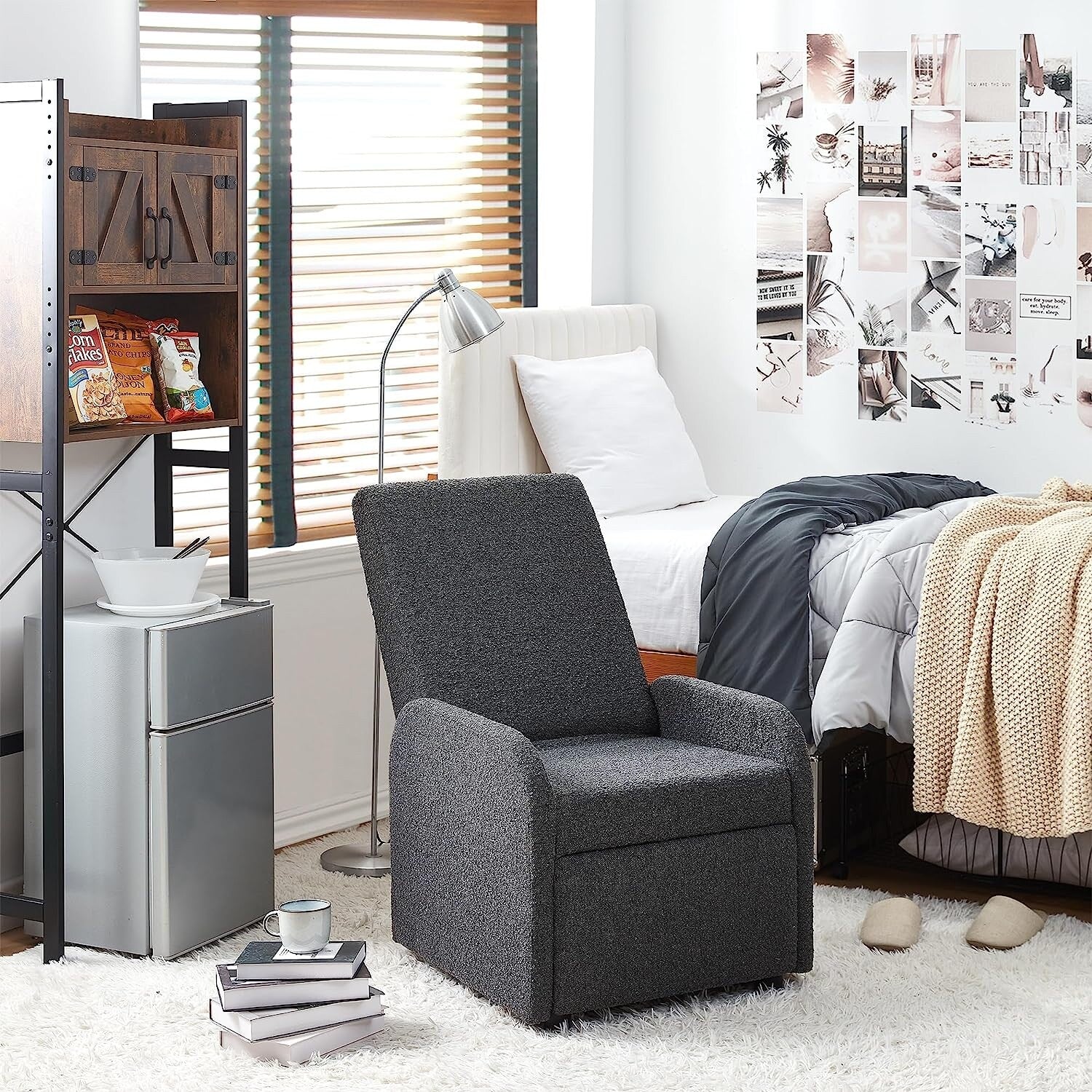 2East The College Recliner by DormCo