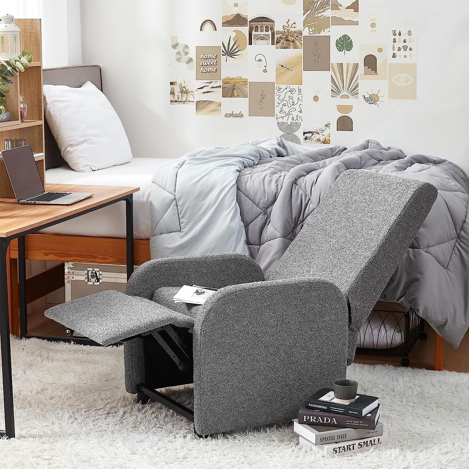 2East The College Recliner by DormCo