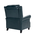 2 Set Manual Pushback Recliner Chair with Nailhead Trim