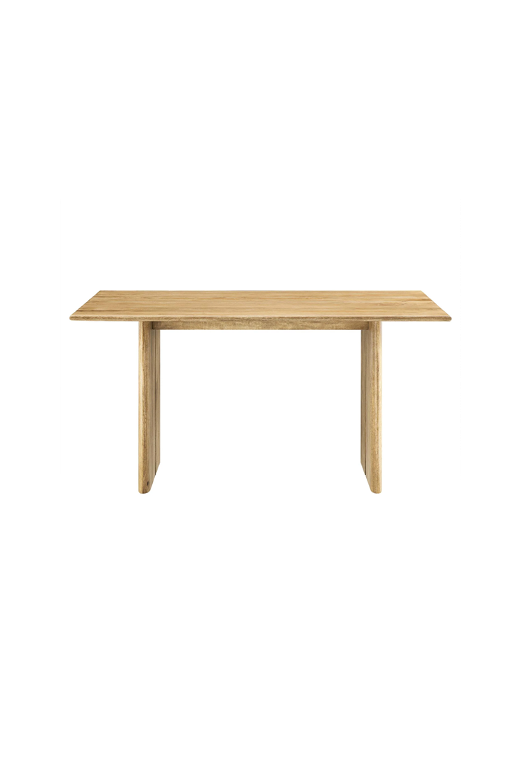 Table à manger Maiz 86, chêne