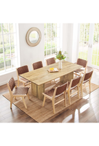 Table à manger Maiz 86, chêne