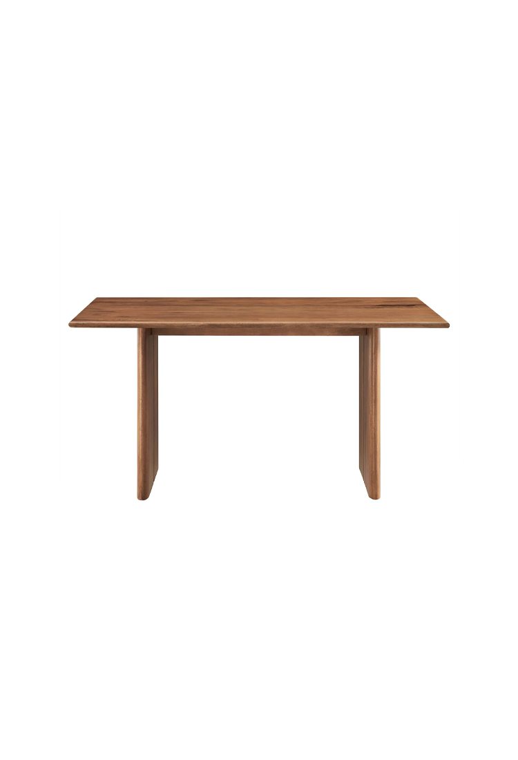 Table à manger Maiz 86, noyer