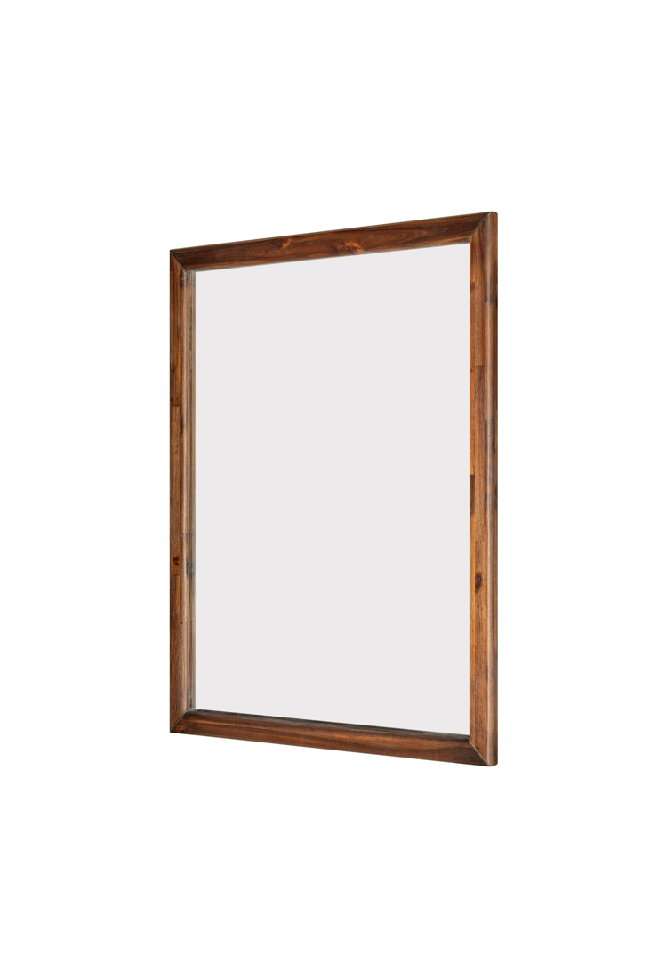 Miroir Robin, noyer 