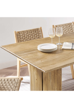 Table à manger Maiz 72, chêne