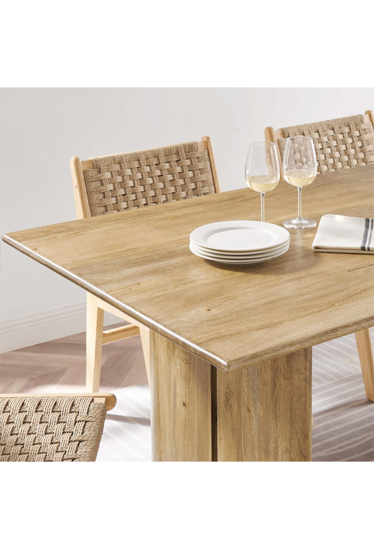 Table à manger Maiz 72, chêne