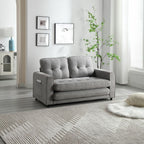 3 Fold Sofa Convertible Futon Couch sleeper sofabed Pull Out Couch Bed
