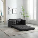 3 Fold Sofa Convertible Futon Couch sleeper sofabed Pull Out Couch Bed