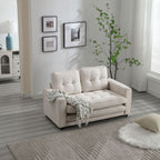 3 Fold Sofa Convertible Futon Couch sleeper sofabed Pull Out Couch Bed