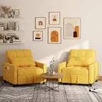 3 in 1 Pull Out Sleeper Sofa Bed, Convertible Modern Adjustable Upholstered Sleeper Chair Sofa