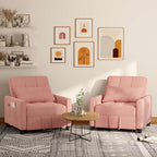 3 in 1 Pull Out Sleeper Sofa Bed, Convertible Modern Adjustable Upholstered Sleeper Chair Sofa
