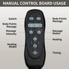 Power Lift Recliner Elderly Infinite 8 Massage Heat USB Cup Holders
