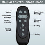 Power Lift Recliner Elderly Infinite 8 Massage Heat USB Cup Holders