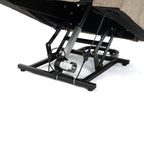 Power Lift Recliner Elderly Infinite 8 Massage Heat USB Cup Holders