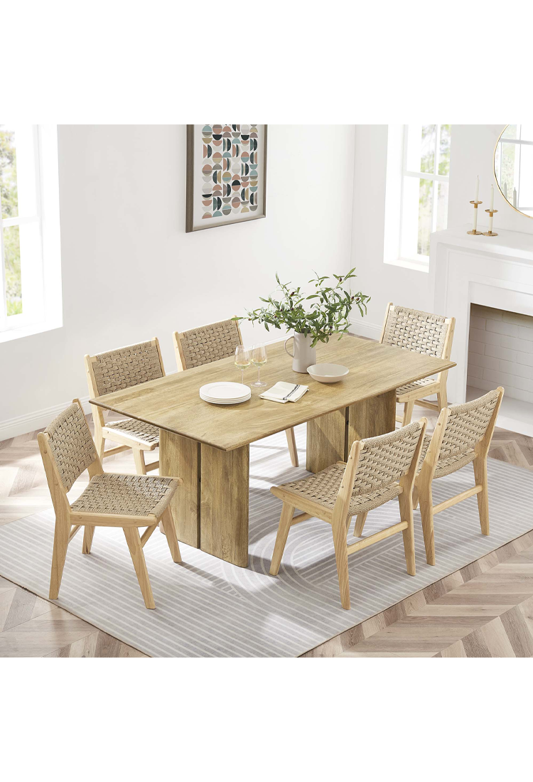 Table à manger Maiz 72, chêne