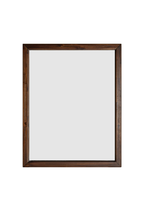 Miroir Robin, noyer 