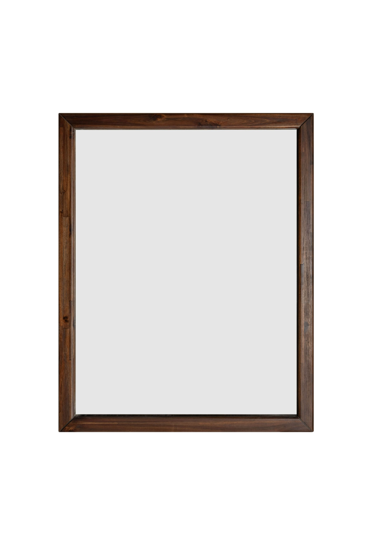 Miroir Robin, noyer 