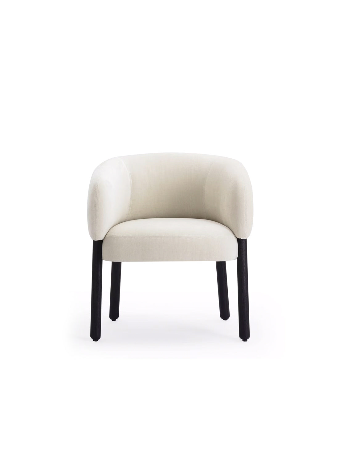 Chaise de salle à manger Foxxy crème