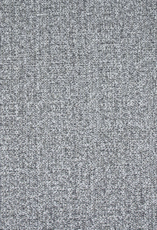 Chaise de salle à manger Maurene grise bouclée