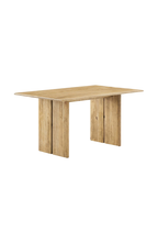 Table à manger Maiz 72, chêne