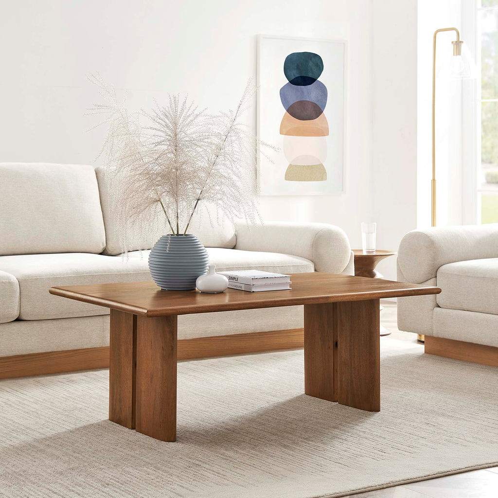 Table basse Amie, noyer