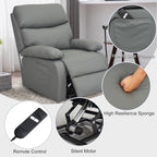 Electric Lift Recliner, Power Lift Recliner Chair with Waterproof Fabric