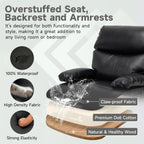 Electric Lift Recliner, Power Lift Recliner Chair with Waterproof Fabric