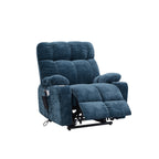 Liyasi Dual OKIN Motor Power Lift Recliner Chair for Elderly Infinite Position Lay Flat 180° Recliner with Heat Massage