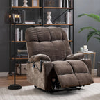 Liyasi Dual OKIN Motor Power Lift Recliner Chair for Elderly Infinite Position Lay Flat 180° Recliner with Heat Massage