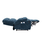Liyasi Dual OKIN Motor Power Lift Recliner Chair for Elderly Infinite Position Lay Flat 180° Recliner with Heat Massage