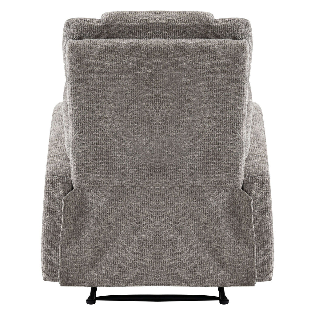 Set of 1 Upholstered Push Recliner Chair