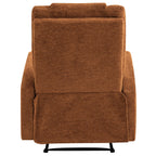 Set of 1 Upholstered Push Recliner Chair