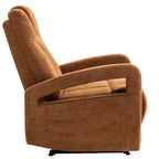 Set of 1 Upholstered Push Recliner Chair