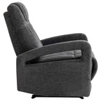 Set of 1 Upholstered Push Recliner Chair