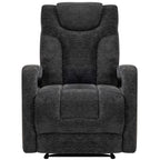 Set of 1 Upholstered Push Recliner Chair