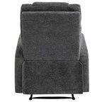 Set of 1 Upholstered Push Recliner Chair