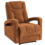 Set of 1 Upholstered Push Recliner Chair