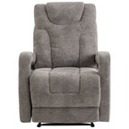 Set of 1 Upholstered Push Recliner Chair