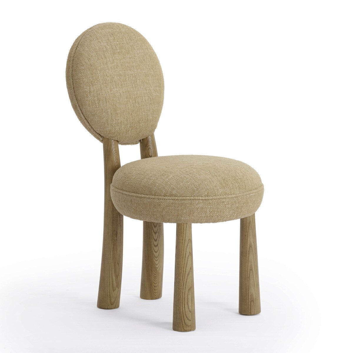 Chaise de salle à manger Channie Honey Tan