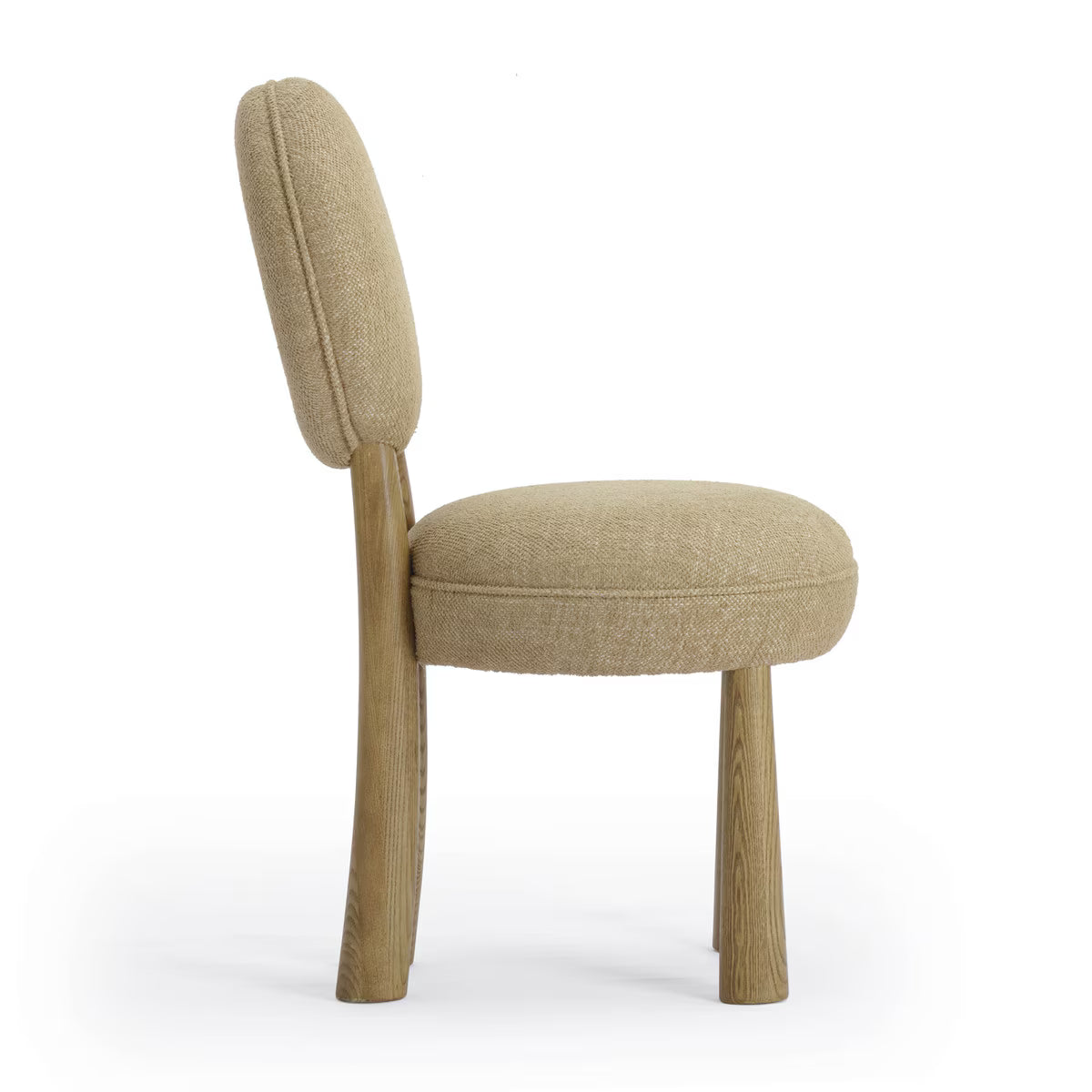 Chaise de salle à manger Channie Honey Tan