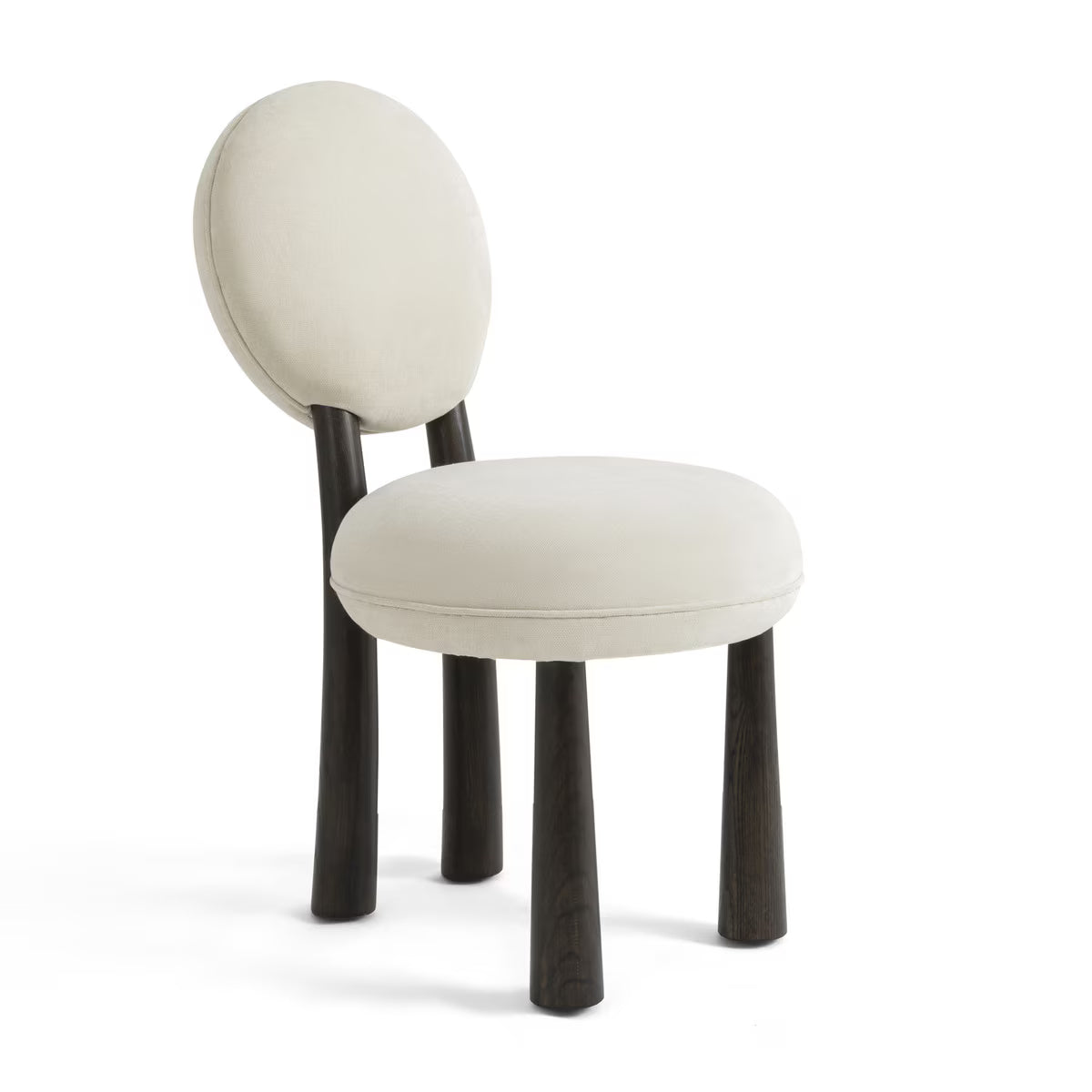 Chaise de salle à manger Channie crème