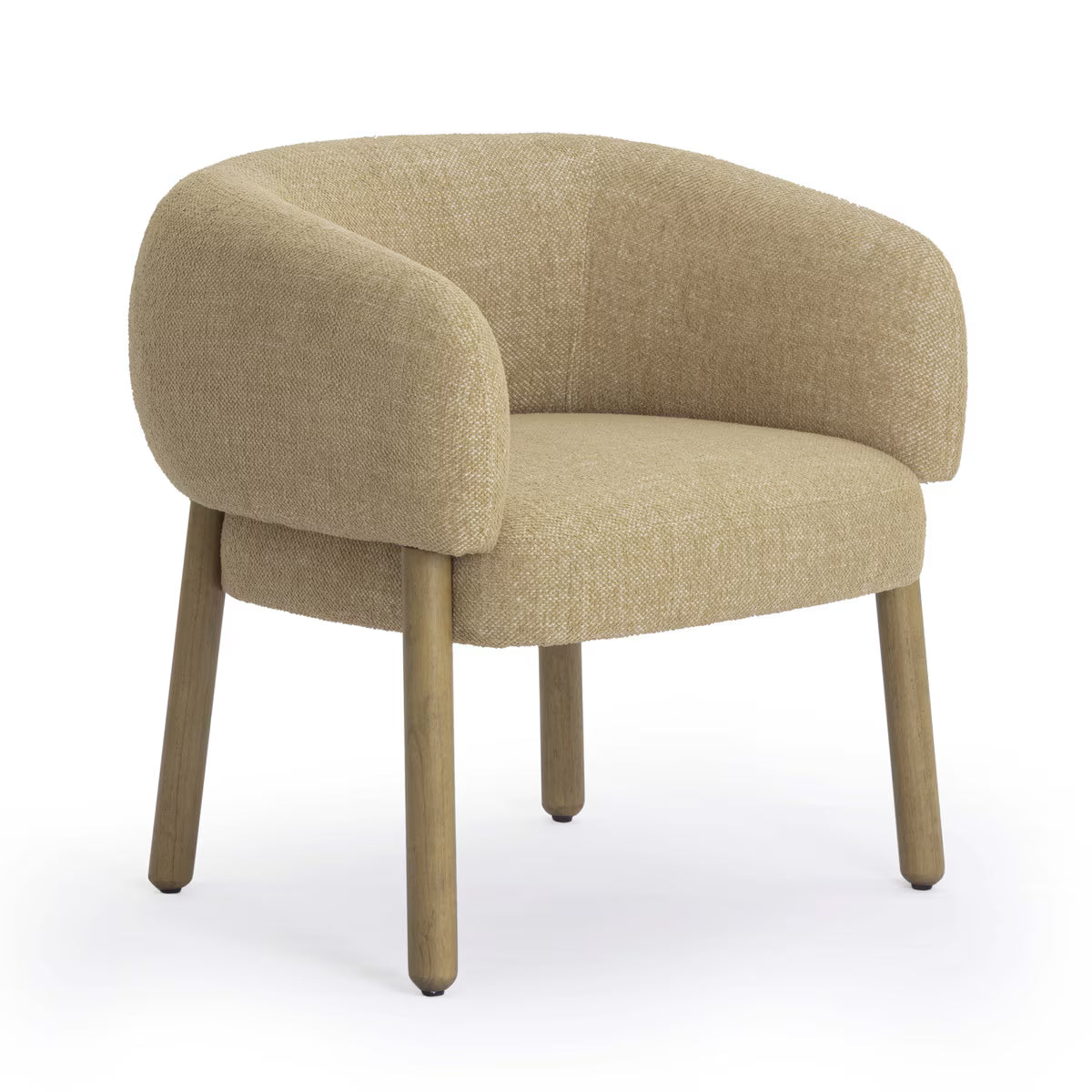 Chaise de salle à manger Foxxy Honey Tan
