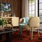 Chaise de salle à manger Foxxy Honey Tan
