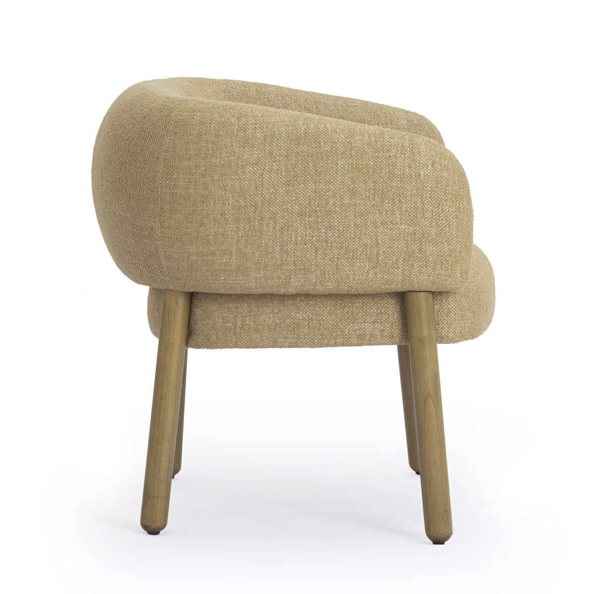 Chaise de salle à manger Foxxy Honey Tan