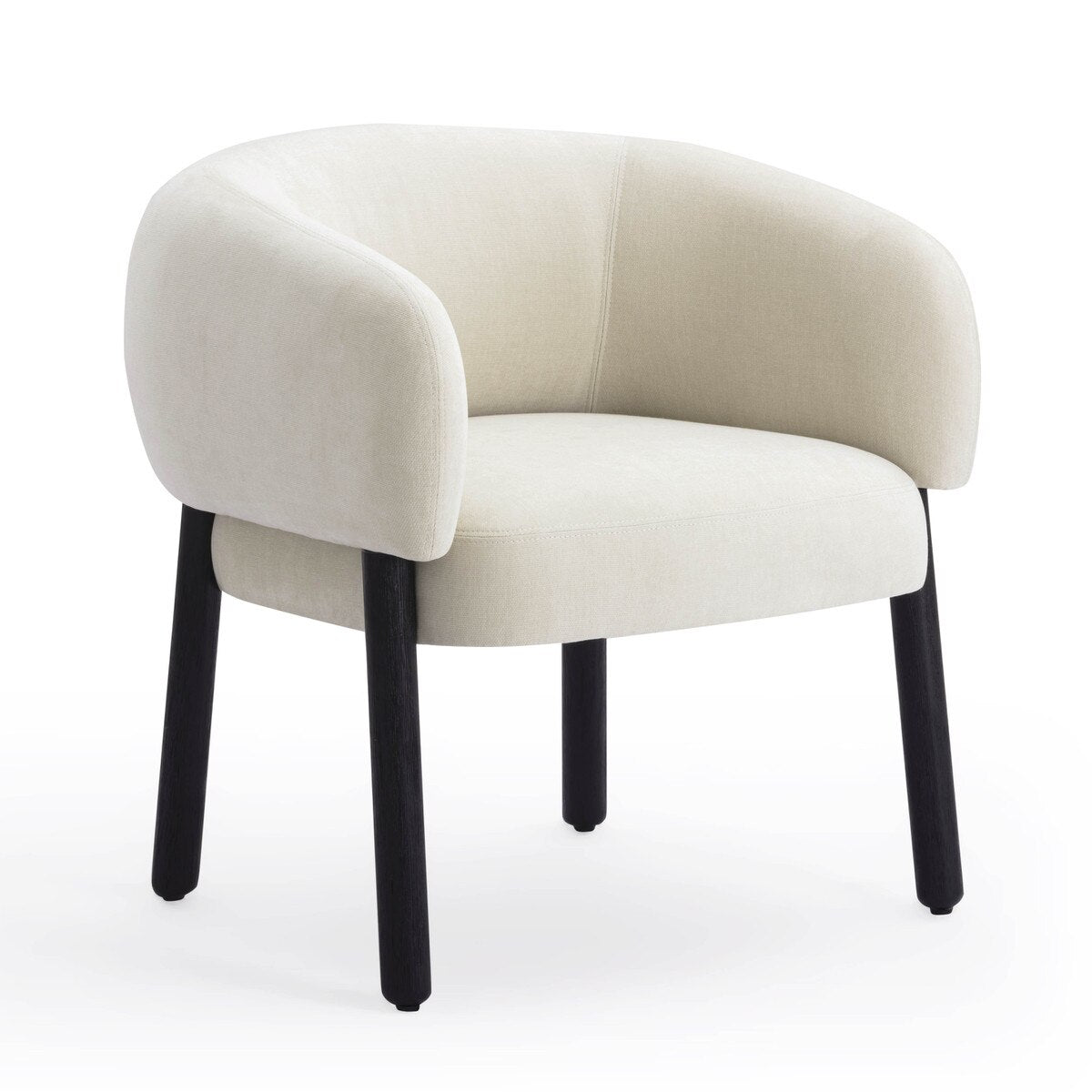 Chaise de salle à manger Foxxy crème