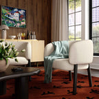Chaise de salle à manger Foxxy crème