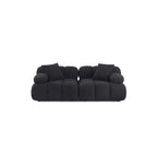 Causeuse Huggy Black Vegan